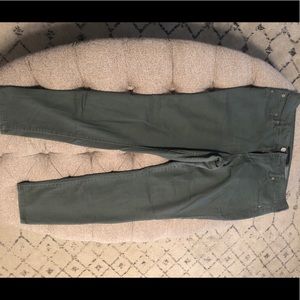 Aeropostale high waisted ankle jegging, Size 12